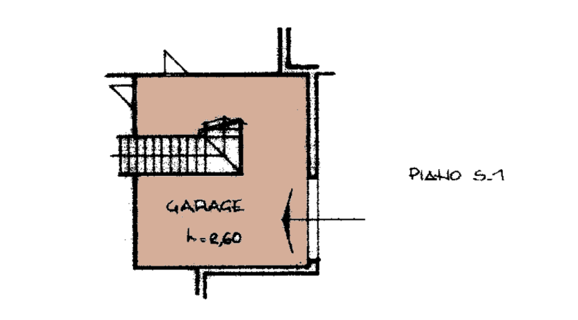 PLANIMETRIA GARAGE 2